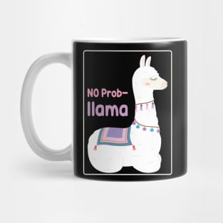 No probllama llama Mug